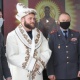 UFC уюмунун мушкери Рафаэль Физиев бир кезде өзү окуган ИИМдин академиясына келди (сүрөт)