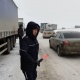 Бишкек-Ош унаа жолунда оор жүк ташуучу унаалар үчүн чектөө киргизилди