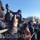 "Өкмөткө шайлоо учурунда эле керекпиз!". Бишкекте чек ара чырына байланыштуу митинг өттү (сүрөт)