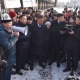 Өкмөт үйүнүн алдында чек ара маселесине байланыштуу митинг өтөт