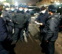 "Ош базарынын" айланасындагы мейманканаларга түнкү рейд уюштурулду