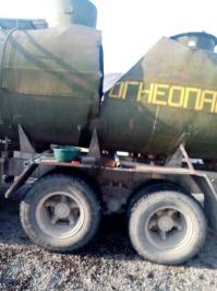 Тогуз-Тородо КамАЗдын цистернасы жарылып, эки эркек киши жабыркады