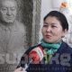 Залкарлардын айкелдери, курал-жарактар, керемет сүрөттөр... Айкелчи Тамила Маматованын кызыктарга бай өнөрканасы (видеорепортаж)