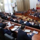 Кийинки аптада Жогорку Кеңеште жазгы-талаа иштерине даярдыктын жүрүшү боюнча өкмөттүн маалыматы угулат