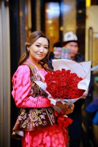 Ырчы Азалия: "Болочок жолдошум Кыргыз өлкөсүндө жашабайт"