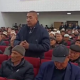 Баткенде кайрадан митинг. Топтолгондор барымтага алынды делген жарандарды чыгарып берүүнү талап кылышты (видео)