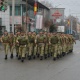 Жалал-Абадда 100дөн ашуун жоокер жөө жүрүшкө чыгып патриоттук ырларды ырдашты