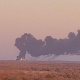 Техас штатында кырсыкка кабылган поезд катуу жарылып кетти (видео)