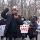 УКМКнын алдында Абдил Сегизбаевдин тарапташтары митинг өткөрүшүүдө (сүрөт)
