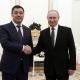 Президент Садыр Жапаров Путинди өлкөгө расмий сапар менен келип кетүүгө чакырды (фото)