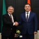 Садыр Жапаров Татарстан президенти Рустам Минниханов менен жолугушту