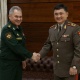 Коргоо министри Таалайбек Өмүралиев Сергей Шойгу менен жолукту. Тараптар эмнени талкуулашты?