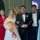 Калың элден бата алган ырчылар Аскат Мусабеков менен Миргүл Асаналиеванын ак тою (сүрөт)