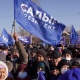 Журналист Садыр Жапаровго: "Сиз шайлоочуларга берген убадаларыңызды кантип аткарасыз?". Президенттин жообу