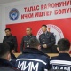 Талас ОИИБинин жетекчисинин убактылуу милдетин аткаруучу Марлис Асанов облустун ички иштер бөлүмдөрүн кыдырып чыкты