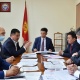 Президенттик аппарат кадр саясаты жөнүндө жарлыкты ишке ашыруу боюнча жумушчу кеңешме өткөрдү