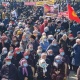 Депутат Мирлан Бакиров Райымбек Матраимовду колдоо митингинде массалык маалымат каражаттарынан маалыматтарды калыс чагылдырууну суранды