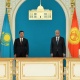 "Элдик оюндарды өнүктүрүү жөнүндө макулдашуу". Садыр Жапаров Казакстанга болгон иш сапарынын алкагында бир катар документтерге кол коюлду