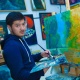 Төлгөбек Койчуманов, сүрөтчү: "Байып кеткен деле сүрөтчү көрө элекмин"