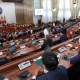 Жогорку Кеңеште референдум боюнча мыйзам долбоору биринчи окууда жактырылды