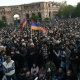 Ереванда оппозициянын митинги өттү