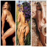 Жылаңачтанып сүрөткө түшкөндөн тартынбаган, хейтерлерден коркпогон жылдыздар
