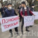 Ак Үйдүн алдында Конституциянын жаңы долбооруна каршы талап менен митинг өттү (видео)