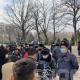 Митинг: Ак Үйдүн алдына милиция кызматкерлери келди