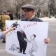 "Бизге хандык бийликтин кереги жок!" дейт жарандык активист