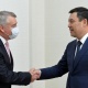Садыр Жапаров бизнес-акыйкатчы Робин Орд-Смитти кабыл алды