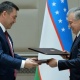 Кыргыз-Өзбек алакасы: Эки өлкөнүн президенттери биргелешкен билдирүү кабыл алышты