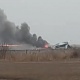 Алматы шаарындагы аэропорттун жанына Ан-26 учагы кулаган жерден видео жарыяланды