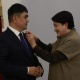 Маркум Алмазбек Акматовдун ордуна жаңы депутат мандат алды