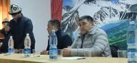 Самаркандек айылынын тургундары менен Камчыбек Ташиев жолугушту (сүрөт)