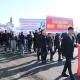 "Зордук-зомбулукка каршыбыз!". Жалал-Абадда мектеп окуучулары жүрүшкө чыкты