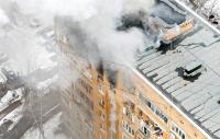 Москвадагы көп кабаттуу үйлөрдүн биринде газ жарылып, үч адам каза болду