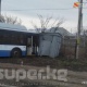 Ак-Өргө конушунда троллейбус трансформаторду сүзүп алды