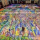 Дубайда дүйнөдөгү эң ири картина аукциондо 62 миллион долларга сатылды