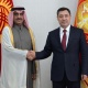 Президент Садыр Жапаров Катар мамлекетинин Кыргыз өлкөсүндөгү элчиси Абдулла бин Ахмед Аль-Сулайтини кабыл алды