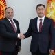 Президент Садыр Жапаров Түркиянын Кыргыз өлкөсүндөгү элчисин кабыл алды