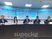 Бишкек шаарынын жолдорун реконструкциялоо боюнча маалымат жыйын өттү (видео)