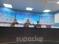 Бишкекте жоокерлердин массалык кургак учук жуктуруусу боюнча маалымат жыйын өттү (видео)