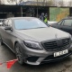 Бишкекте жол эрежесин одоно бузган той кортеждеринин 6 унаасына протокол түзүлдү