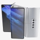 Samsung компаниясы гармошка сыяктуу бүктөлө турган смартфондун үстүнөн иштеп жатат