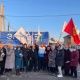 Ак-Өргөнүн жашоочулары "Эмгек" партиясын бир добуштан колдой турганын билдирди
