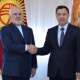 Садыр Жапаров Ирандын тышкы иштер министрин кабыл алды