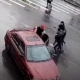 Бишкекте эки күндөн бери 27 жаштагы кыз дайынсыз. Аны ала качкандар тасмага түшүп калган