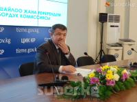 БШКнын төрайымынын орун басары шайлоо тилкелеринде социалдык аралыктарды сактоо боюнча иштер жүргүзүлө турганын айтты