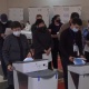 Садыр Жапаровдун келишине саналуу мүнөттөр калганда шайлоо тилкесиндеги урнанын иштешинде көйгөй жаралды