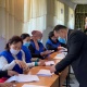 Жалал-Абад шаарынын мэри №2400 шайлоо тилкесинде добуш берди